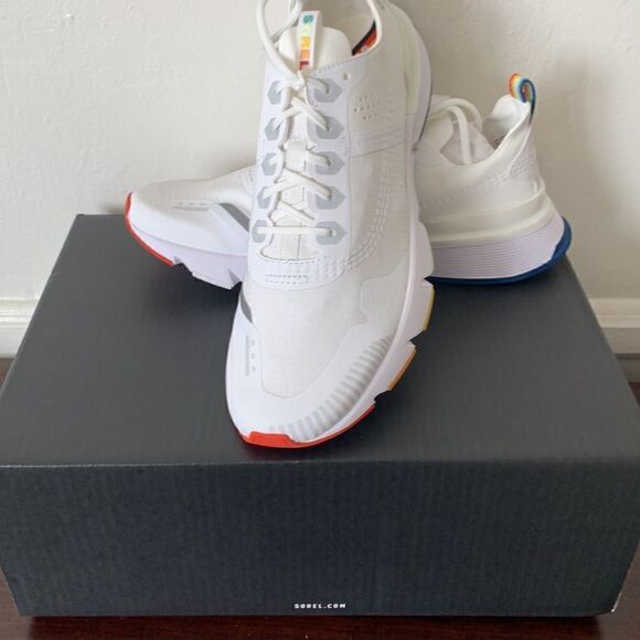 Sorel  kinetic rush rainbow EVA footbed sneaker size 11 new - Picture 11 of 16